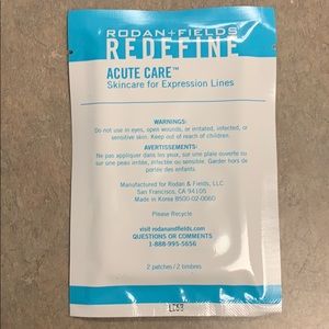 Rodan + Fields Acute Care (1 pack/2 patches)